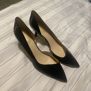 Nine West Black Heels